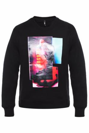 Printed sweatshirt, zdjęcie 1 Printed sweatshirt od Versace Versus